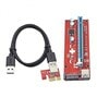 سایر تجهیزات و لوازم ماینینگ  Riser PCIE x1 to x16 USB-3 Ver 007